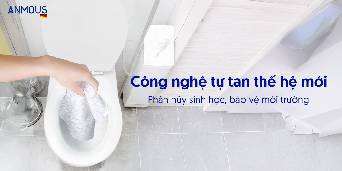 Công nghệ tự tan thế hệ mới