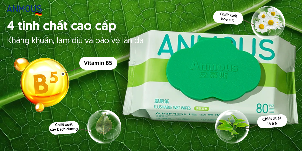 4 tinh chất cao cấp