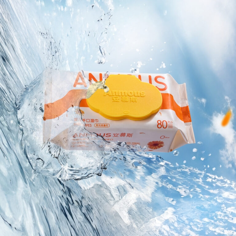 Khăn ướt cúc vạn thọ chống hăm (80)