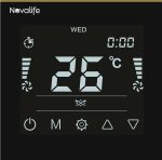 Máy cấp khí tươi hai chiều 3 in 1 Novalife KMC 580m³/h - Âm trần, Hiệu suất ERV>80%