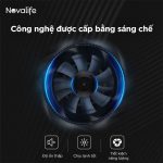 Máy cấp khí tươi hai chiều 3 in 1 Novalife KMC 580m³/h - Âm trần, Hiệu suất ERV>80%