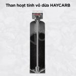 Than hoạt tính HAYCARB cao cấp loại bỏ clo dư hiệu quả