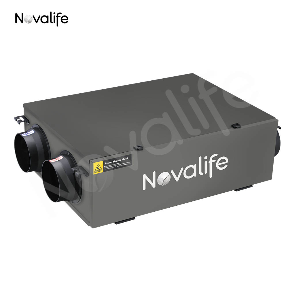 Máy cấp khí tươi hai chiều 3 in 1 Novalife KMC 280m³/h – Âm trần, Hiệu suất ERV>80% Sản phẩm đạt hiệu quả tiết kiệm năng lượng cao