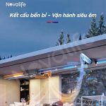 Máy cấp khí tươi hai chiều 4 in 1 Novalife KXX 500m³/h – Âm trần, Hiệu suất ERV>80%