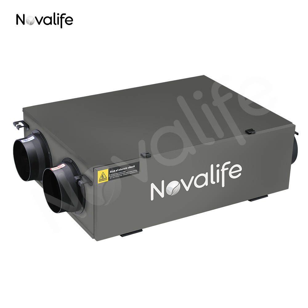 Máy cấp khí tươi hai chiều 3 in 1 Novalife KMC 178m³/h – Âm trần, Hiệu suất ERV>80% Sản phẩm tiết kiệm năng lượng hiệu quả