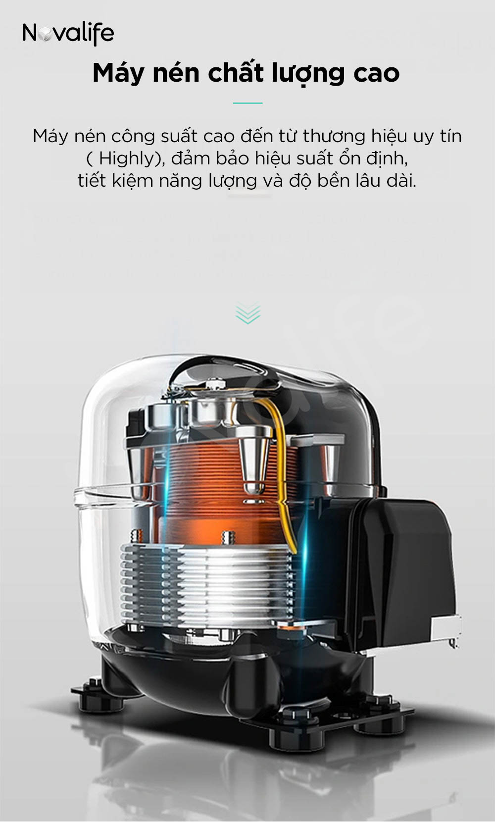 Máy nén chất lượng cao
