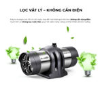 Máy lọc nước tổng NV-U7 lọc vật lý không cần điện, không tạo nước thải