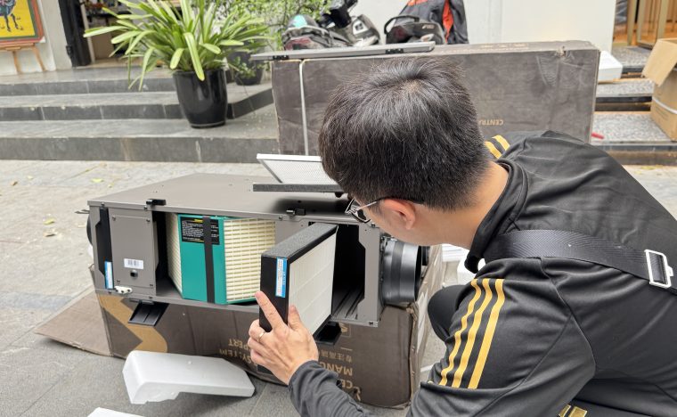 Test cái thôi mờ
