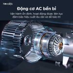 Máy cấp khí tươi hai chiều 3 in 1 Novalife 350m³/h - Hiệu suất ERV 80%, Lọc IFD tích điện khử trùng