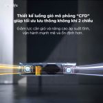 Máy cấp khí tươi hai chiều 3 in 1 Novalife 350m³/h - Hiệu suất ERV 80%, Lọc IFD tích điện khử trùng