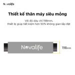 Máy cấp khí tươi hai chiều 3 in 1 Novalife 350m³/h - Hiệu suất ERV 80%, Lọc IFD tích điện khử trùng
