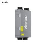 Máy cấp khí tươi hai chiều 3 in 1 Novalife 350m³/h - Hiệu suất ERV 80%, Lọc IFD tích điện khử trùng