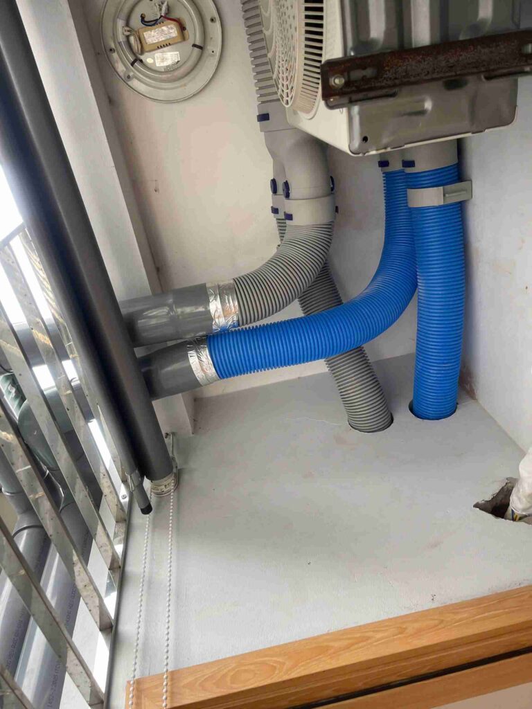 Lắp đặt hệ thống máy cấp khí tươi cho nhà phố đã hoàn thiện tại Lĩnh Nam Lắp đặt hệ thống máy cấp khí tươi cho nhà phố đã hoàn thiện tại Lĩnh Nam