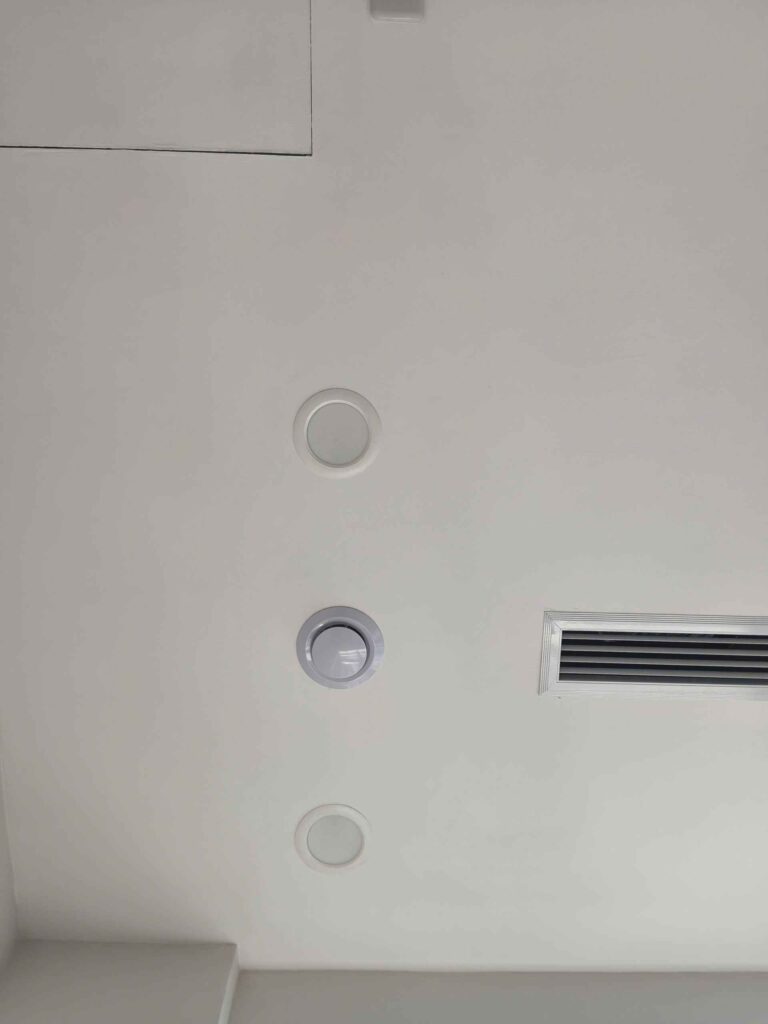 Lắp đặt hệ thống máy cấp khí tươi cho biệt thự đang hoàn thiện tại Bùi Xuân Phái