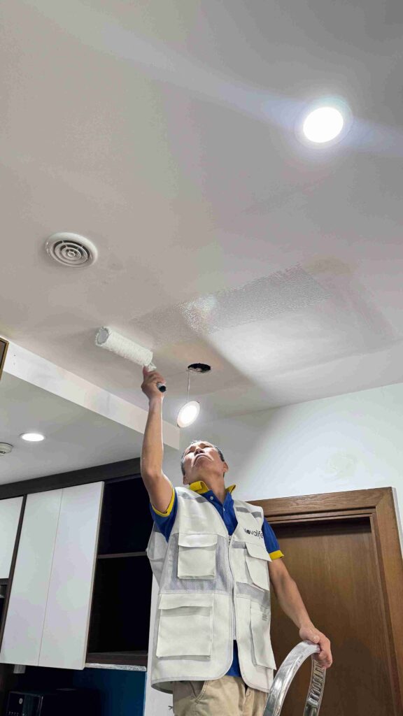 Hoàn thiện hệ thống cấp khí tươi cho căn hộ đang ở tại Goldmark City Hoàn thiện hệ thống cấp khí tươi cho căn hộ đang ở tại Goldmark City