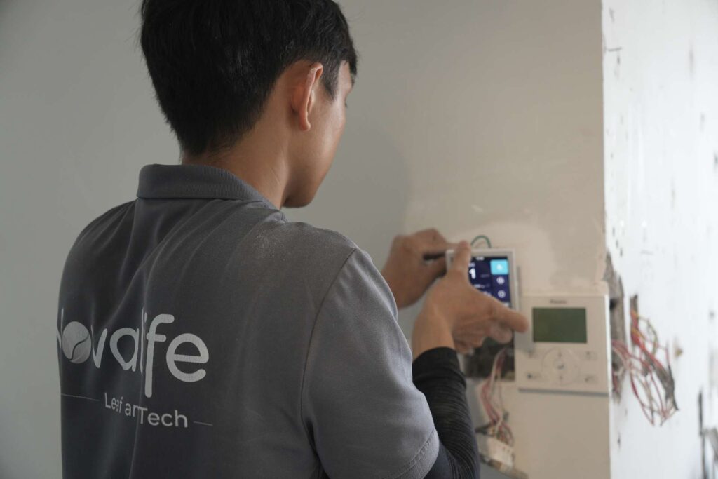 Novalife hoàn thiện hệ thống cấp khí tươi chung cư The Matrix One