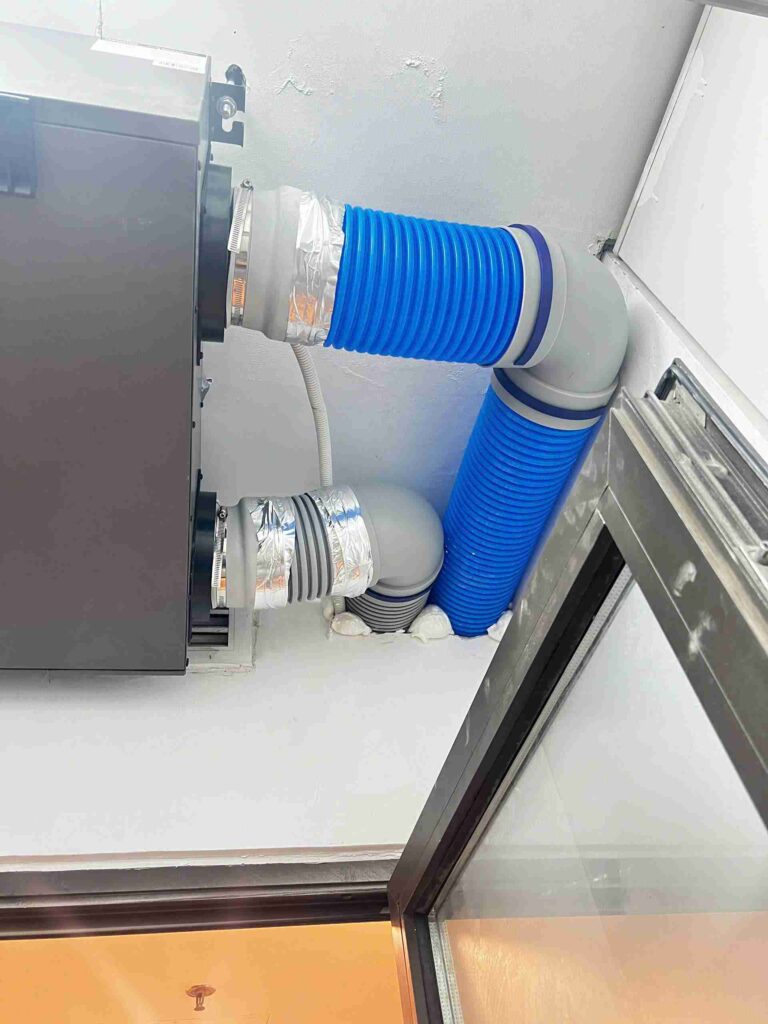 Hoàn thiện hệ thống máy cấp khí tươi cho chung cư Sun Ancora