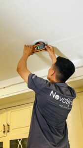Hoàn thiện hệ thống máy cấp khí tươi cho chung cư Royal City