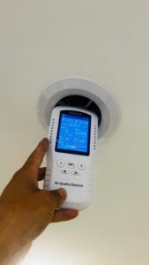 Hoàn thiện hệ thống máy cấp khí tươi cho chung cư Royal City
