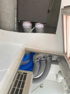 Hoàn thiện hệ thống máy cấp khí tươi cho chung cư Royal City