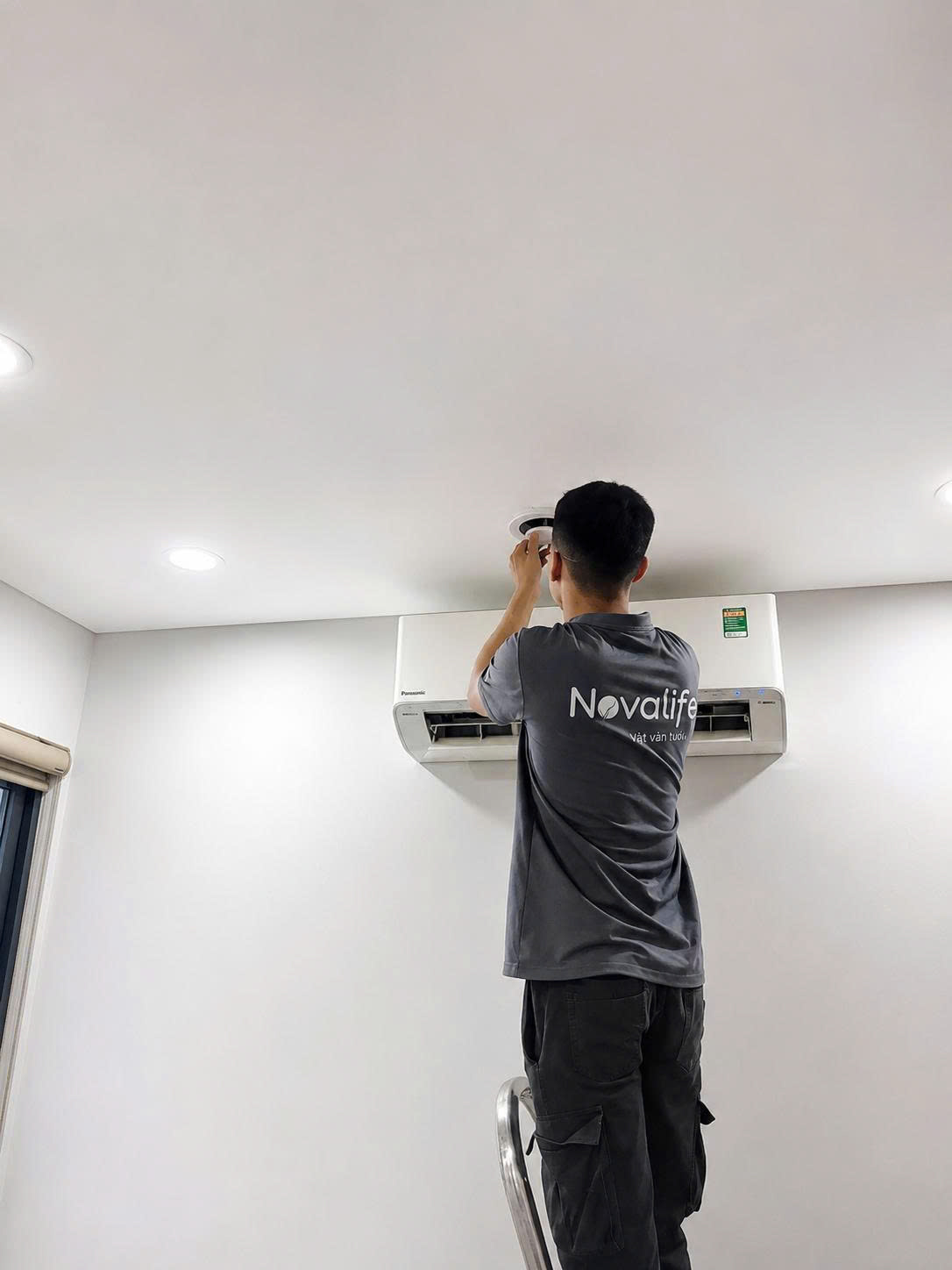 Hoàn thiện hệ thống máy cấp khí tươi cho chung cư Sky Oasis