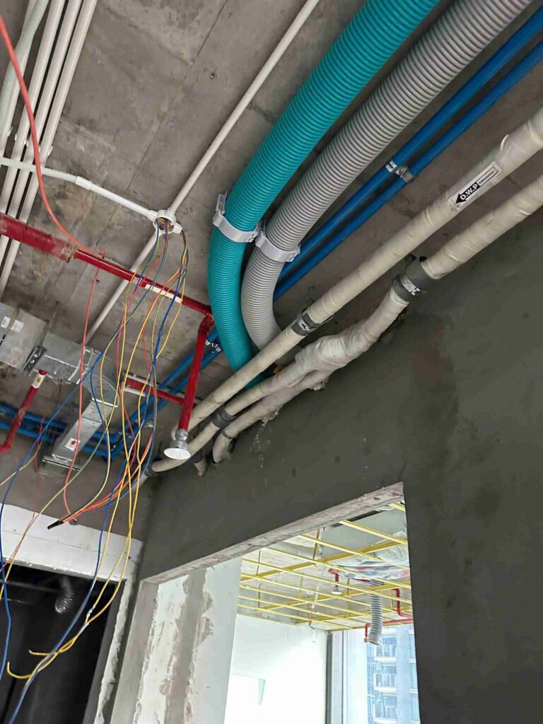 Hoàn thiện hệ thống máy cấp khí tươi cho biệt thự The Opera Residence