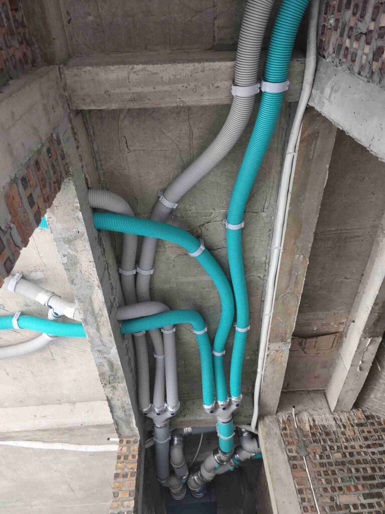 Hoàn thiện hệ thống máy cấp khí tươi cho nhà ở Phố Hiến