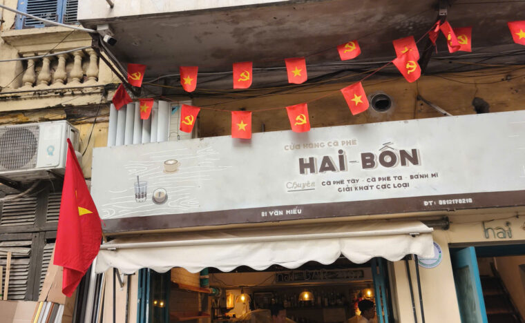 Hoàn thiện hệ thống máy cấp khí tươi cho cửa hàng ở Văn Miếu