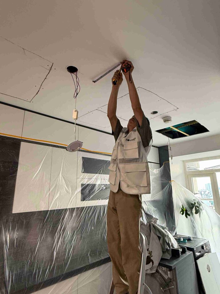 Hoàn thiện hệ thống máy cấp khí tươi cho chung cư Sông Hồng Parkview