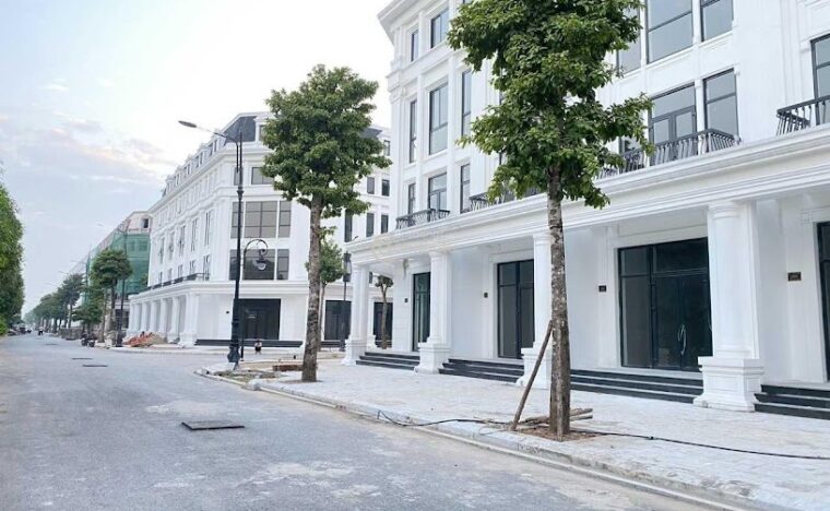 Hoàn thiện hệ thống máy cấp khí tươi cho biệt thự liền kề Louis City