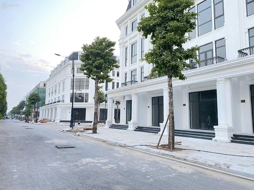 Hoàn thiện hệ thống máy cấp khí tươi cho biệt thự liền kề Louis City
