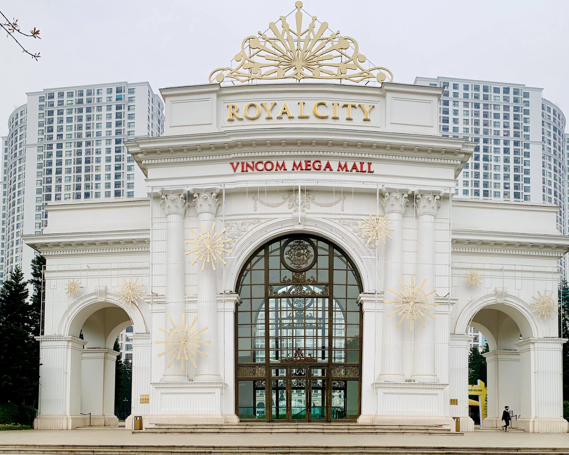 Hoàn thiện hệ thống máy cấp khí tươi cho chung cư Royal City