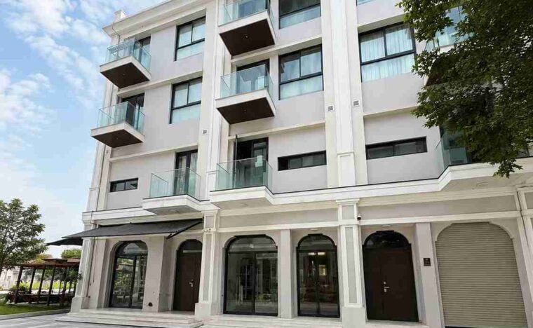 Hoàn thiện hệ thống máy cấp khí tươi cho chuỗi biệt thự liền kề The Manor