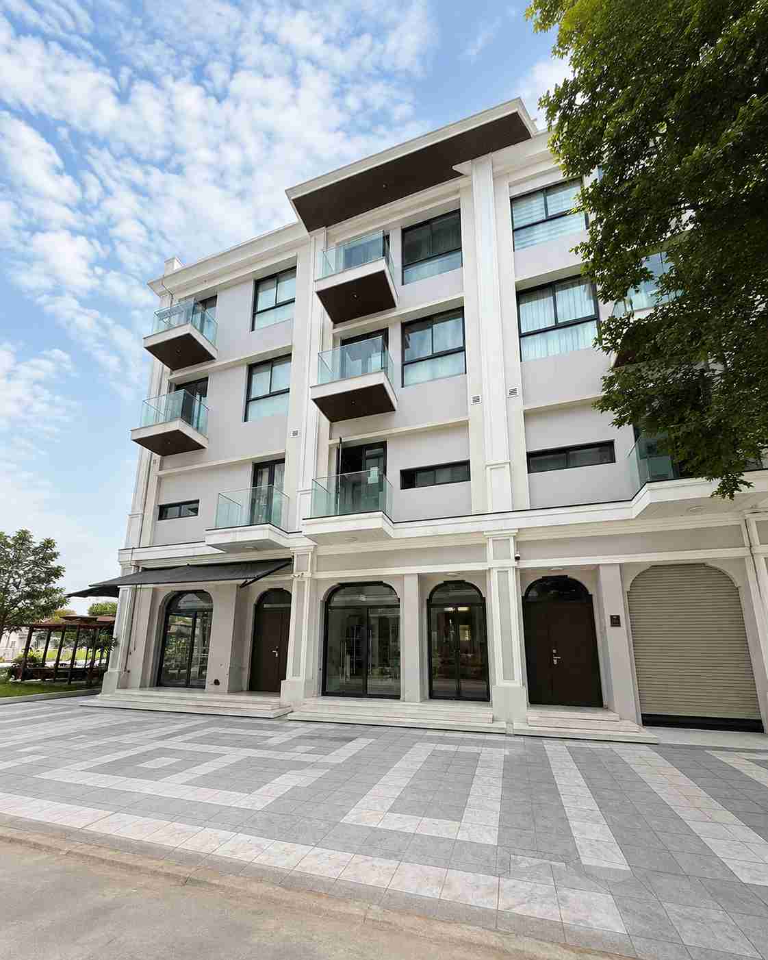 Hoàn thiện hệ thống máy cấp khí tươi cho chuỗi biệt thự liền kề The Manor