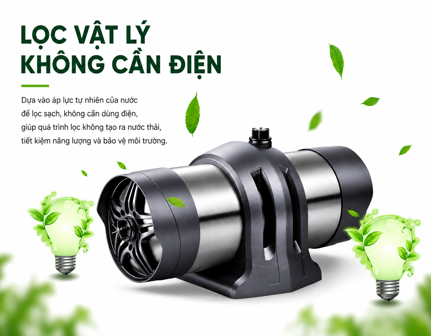 Máy lọc nước trung tâm Novalife NV- U8 lưu lượng lọc 4000L/giờ Máy lọc nước trung tâm Novalife NV- U8 lưu lượng lọc 4000L/giờ