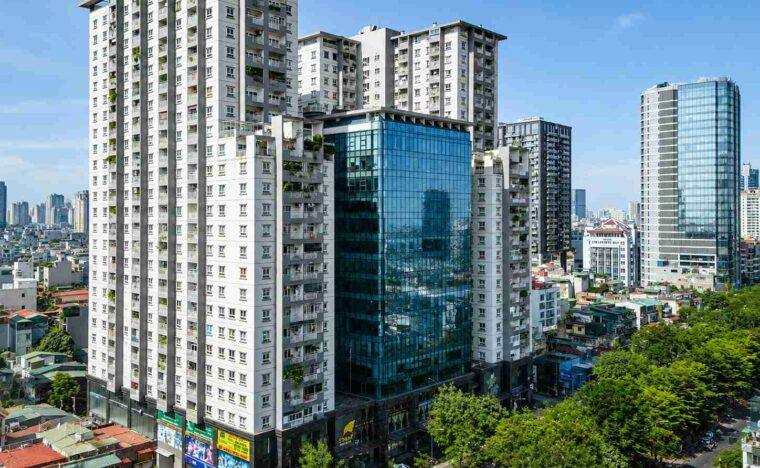 Hoàn thiện hệ thống máy cấp khí tươi cho chung cư Sông Hồng Parkview