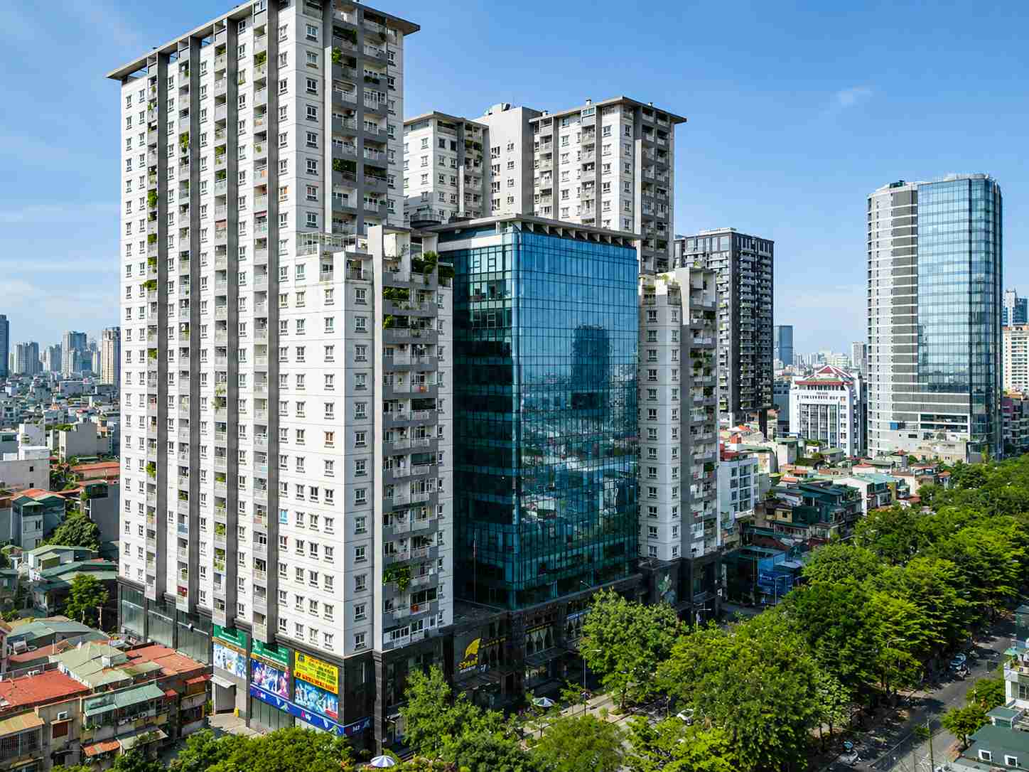 Hoàn thiện hệ thống máy cấp khí tươi cho chung cư Sông Hồng Parkview