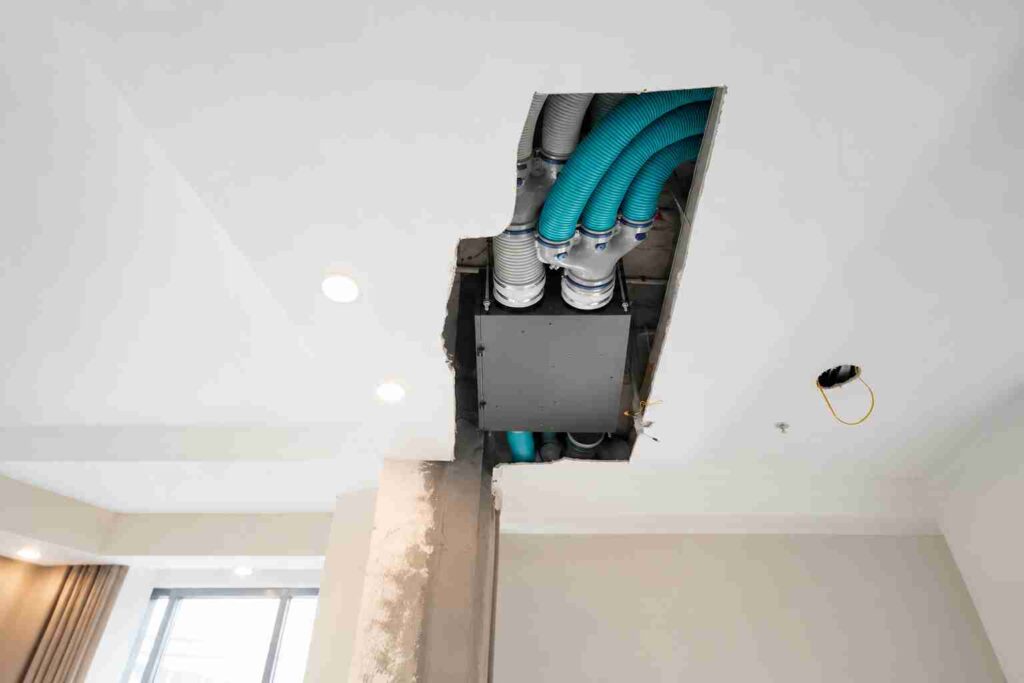 Hoàn thiện hệ thống máy cấp khí tươi cho chung cư Sky Oasis