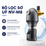 Bộ lọc sơ Novalife NV-M8 lưu lượng 6000L/h tự động xả rửa