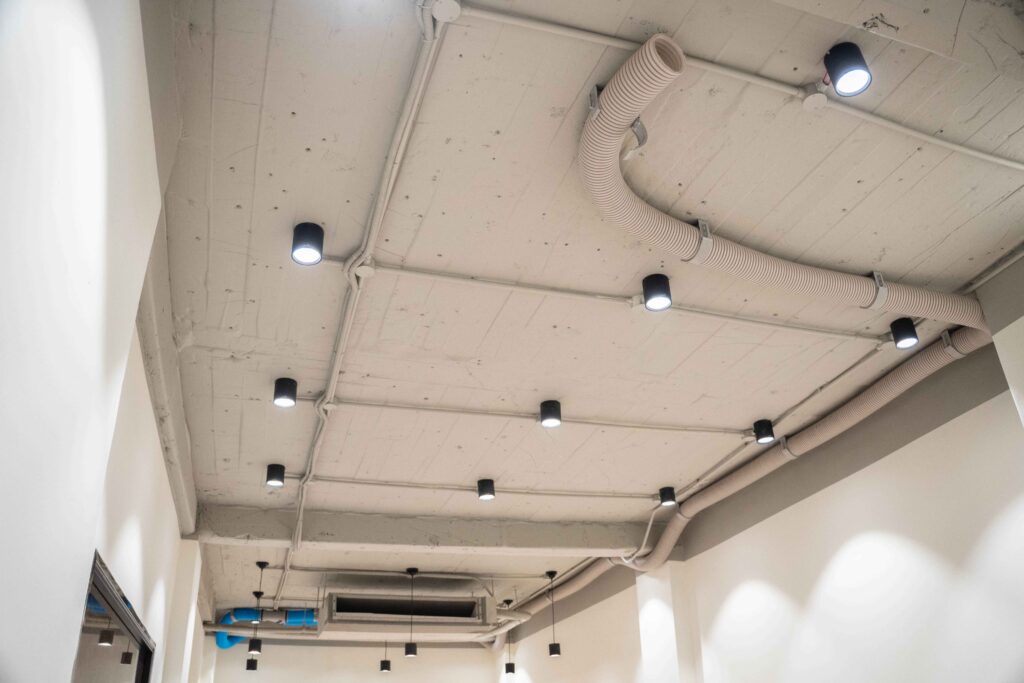 Hoàn thiện hệ thống máy cấp khí tươi cho showroom kim cương Luala