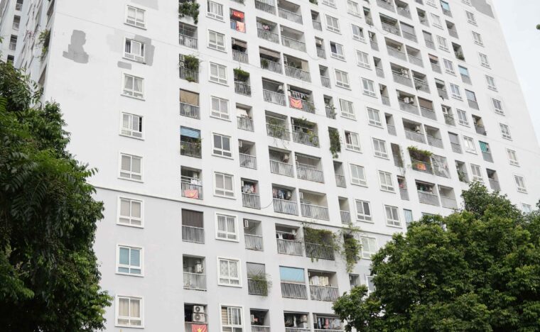 Hoàn thiện hệ thống máy cấp khí tươi cho chung cư CT36 Tây Hồ