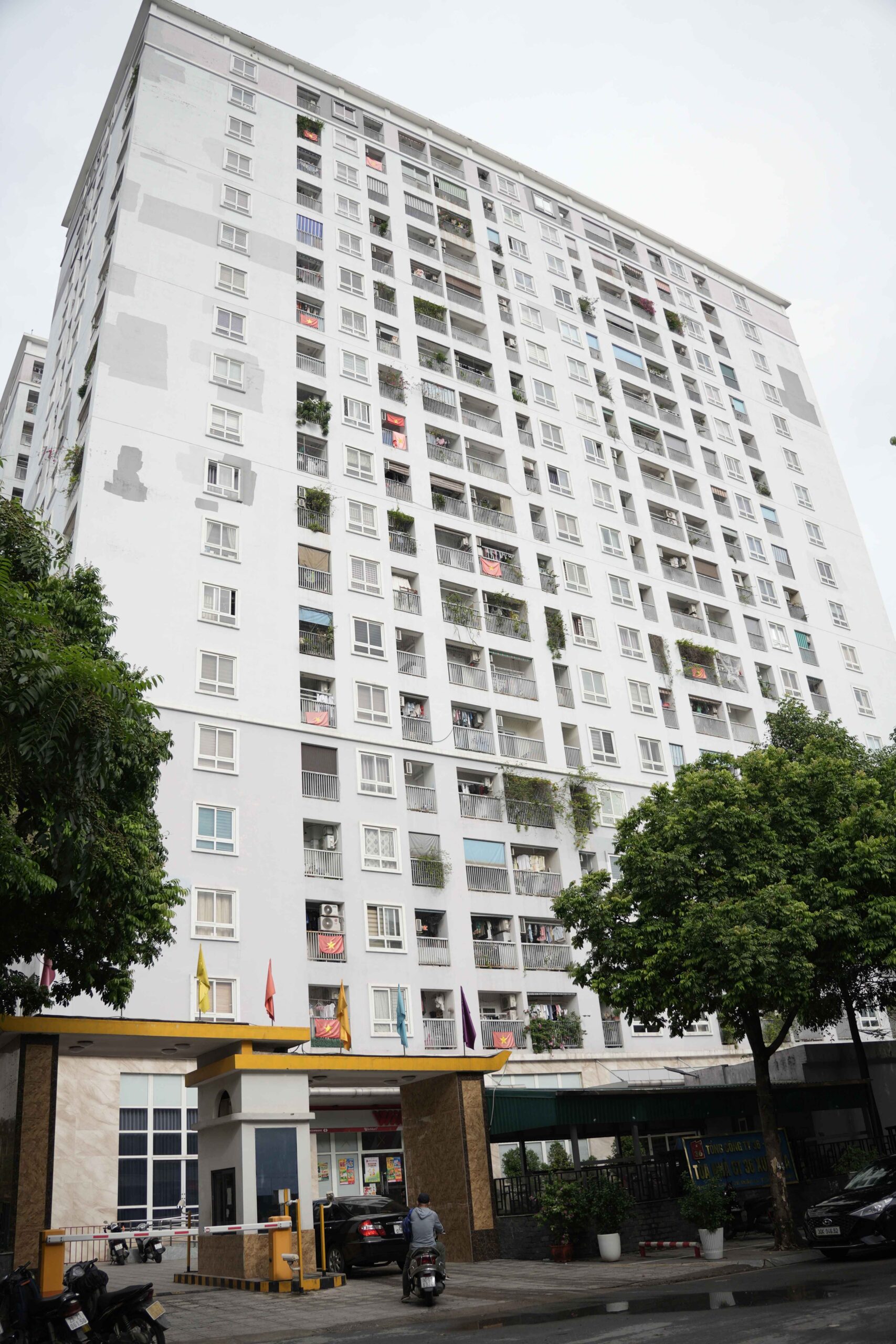 Hoàn thiện hệ thống máy cấp khí tươi cho chung cư CT36 Tây Hồ