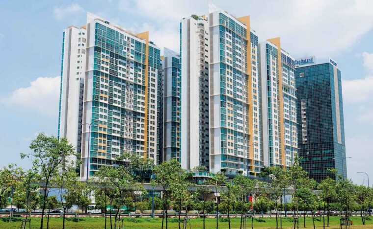 Hoàn thiện hệ thống máy cấp khí tươi cho chung cư Capitaland