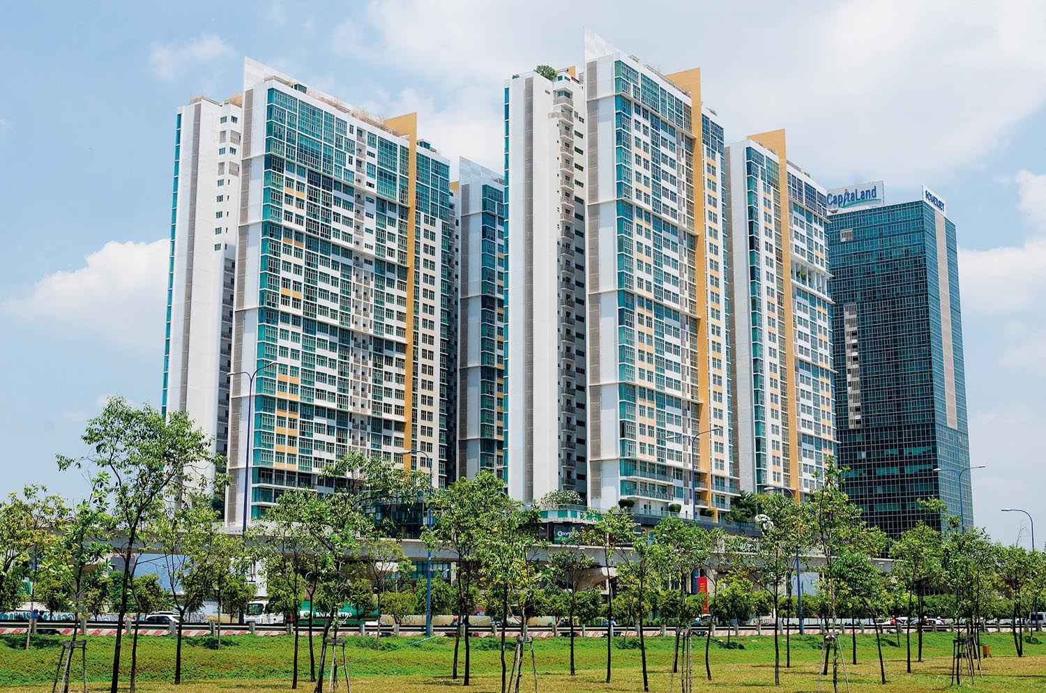 Hoàn thiện hệ thống máy cấp khí tươi cho chung cư Capitaland