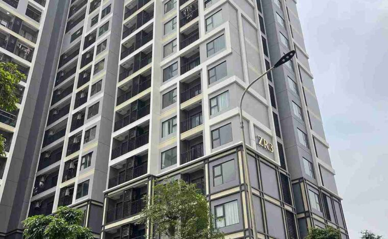 Hoàn thiện hệ thống máy cấp khí tươi cho chung cư Zuric 3 Vinhome Oceanpark 1