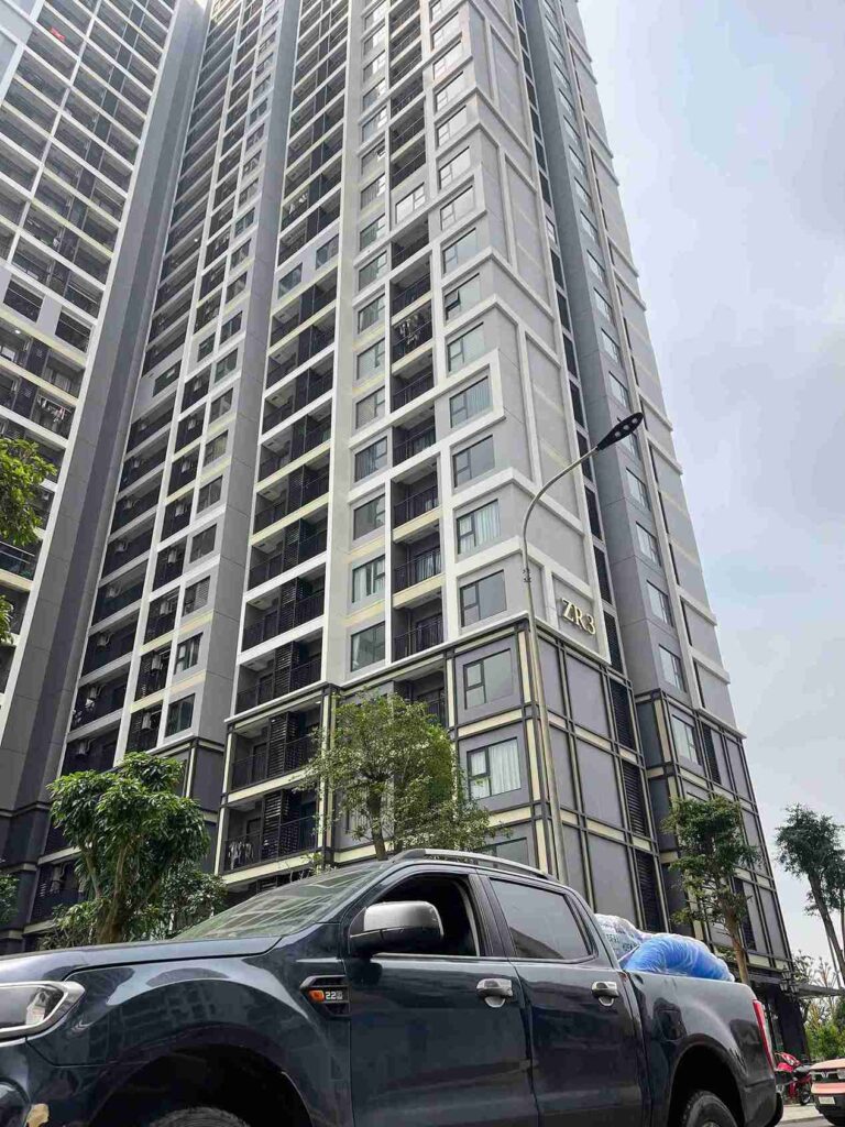 Hoàn thiện hệ thống máy cấp khí tươi cho chung cư Zuric 3 Vinhome Oceanpark 1