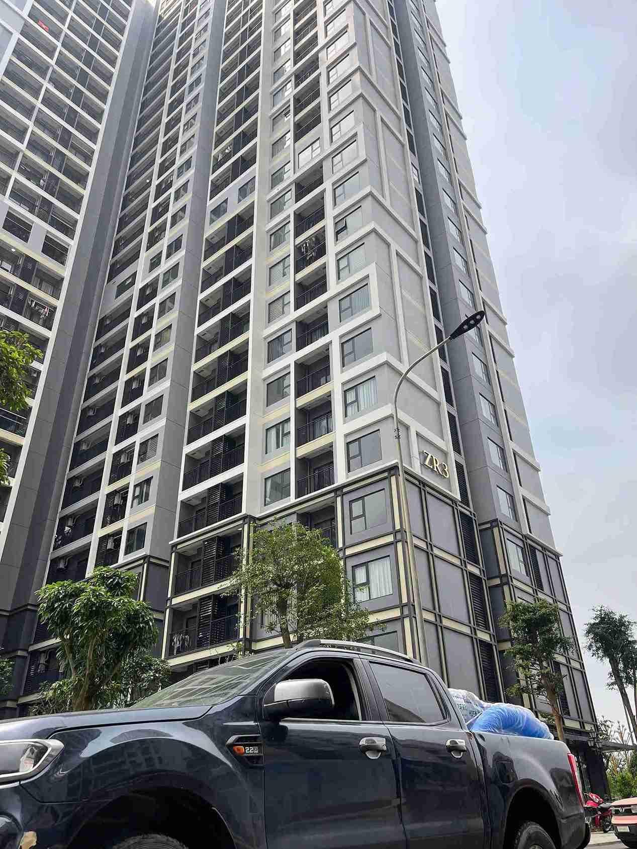 Hoàn thiện hệ thống máy cấp khí tươi cho chung cư Zuric 3 Vinhome Oceanpark 1