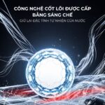 Công nghệ màng lọc NF được cấp bằng sáng chế của máy lọc nước NC-9