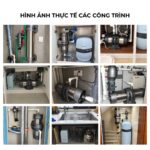 Máy lọc nước trung tâm Novalife NV-U8 – hình ảnh thực tế các công trình