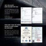 Máy lọc nước trung tâm Novalife NV-U8 – vật liệu kiểm nghiệm SGS, quản lý chất lượng ISO
